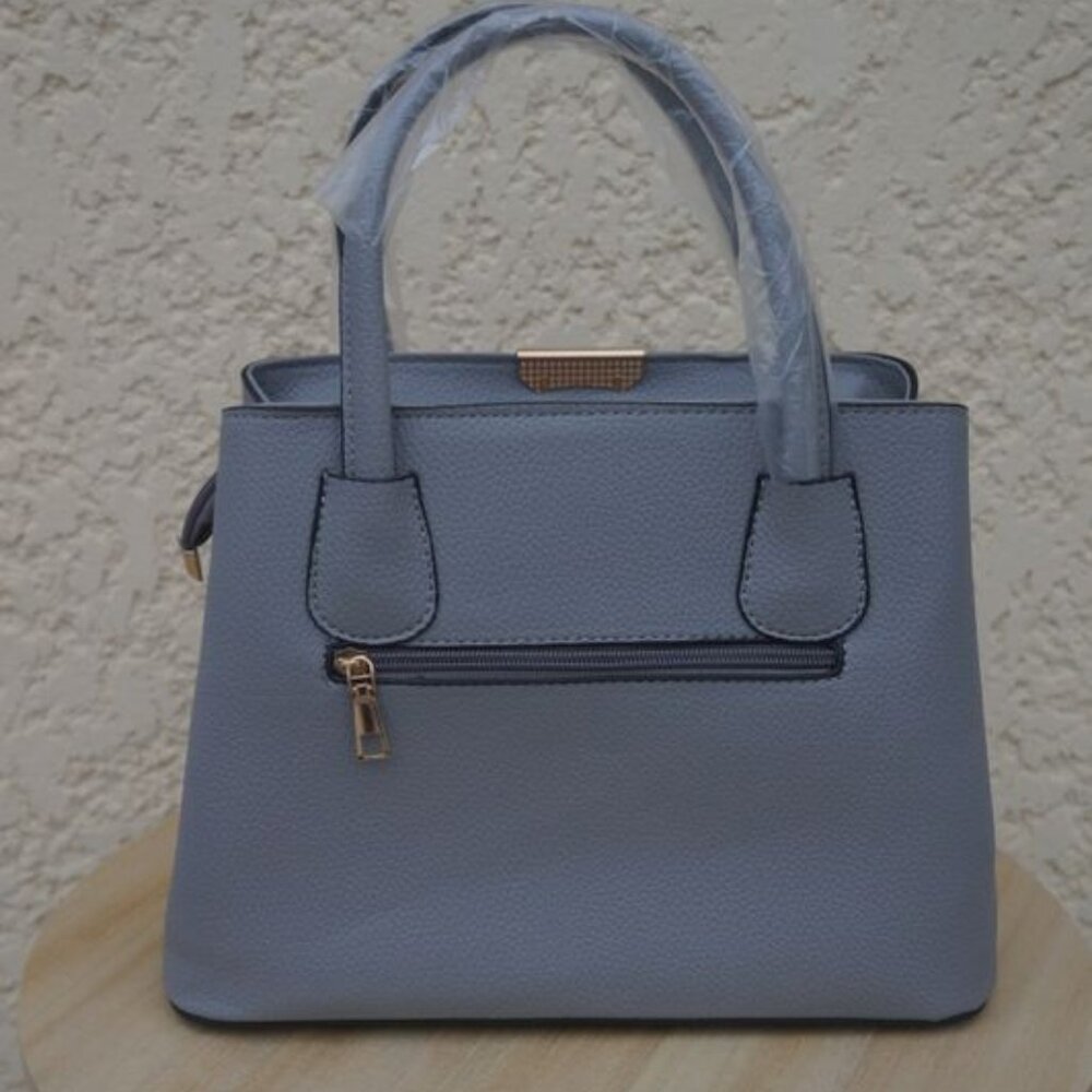 Barely used light blue satchel